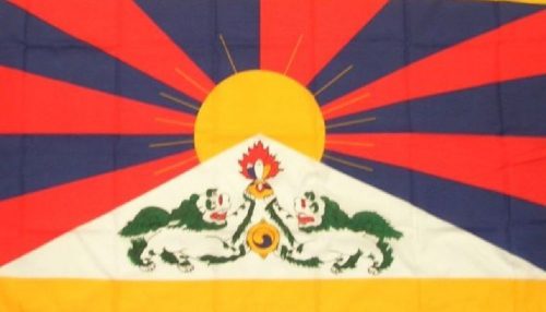 Tibet flag