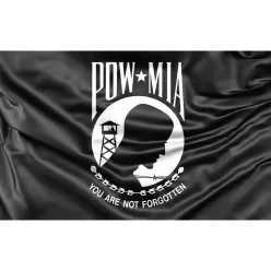 USA Pow-Mia Flagge - 90 x 150 cm