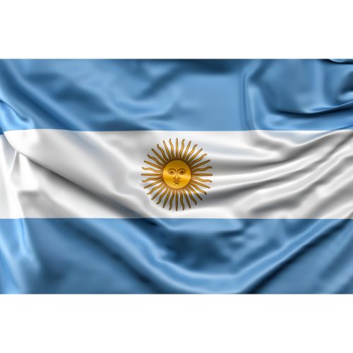 Argentína zászló