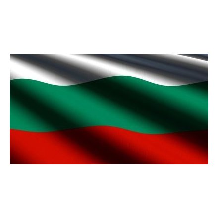 Vlajka veľká 90x150cm Bulharsko