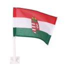 Hungary car flag