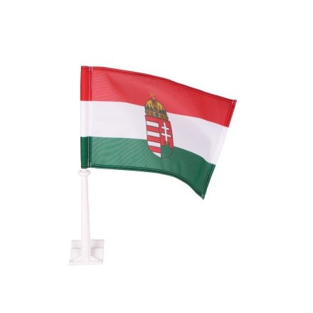 Hungary car flag