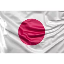 Steag Japonia - 30 x 45 cm