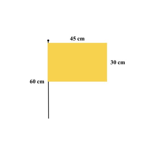 Japán zászló - 30 x 45 cm