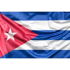 Kuba zászló - 30 x 45 cm