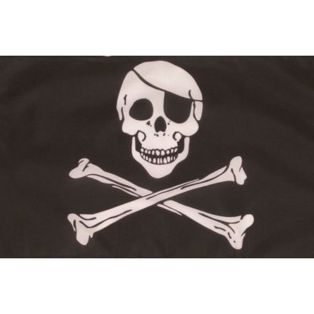 Vlajka malá 30x45cm Pirát