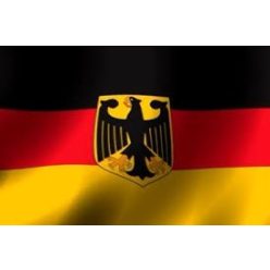 Germany flag (With Crest)