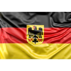 Germany flag (With Crest)