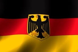 Germany flag (With Crest)