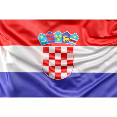 Flagge Kroatien - 30 x 45 cm