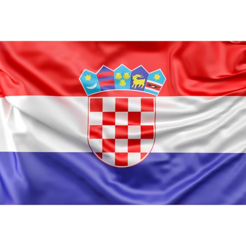 Horvátország zászló