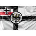 Vlajka malá 30x45cm Bundeswehr námorníctvo