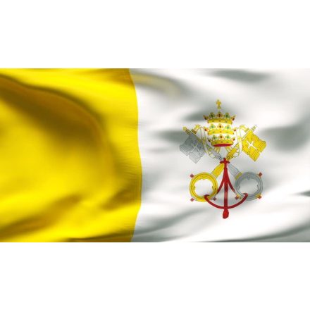 Vatikan Staat Fahne