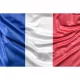 France flag - 30x45cm
