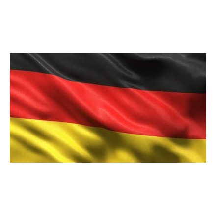 Vlajka malá 30x45cm Nemecko