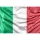 Italien Fahne - 30 x 45 cm