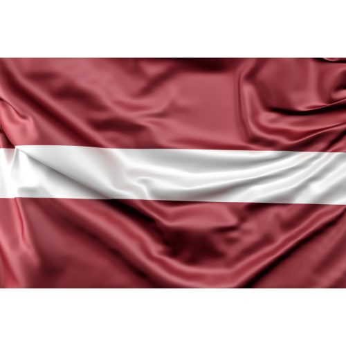 Lettland Fahne