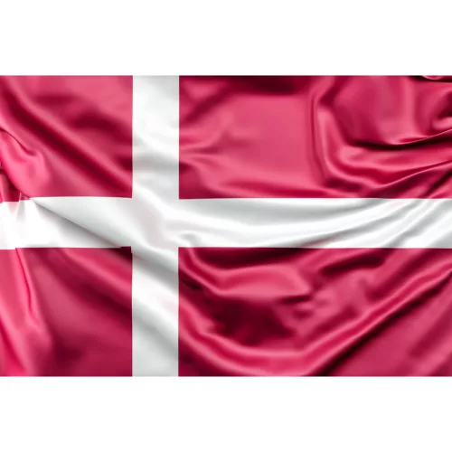 Dánia zászló - 30 x 45 cm