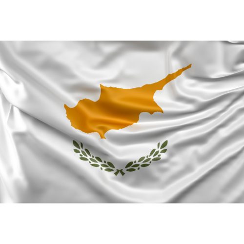 Cyprus flag - 30x45cm