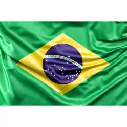 Brazília zászló - 30 x 45 cm