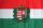 Hungary flag (With Crest & Olive Branch)