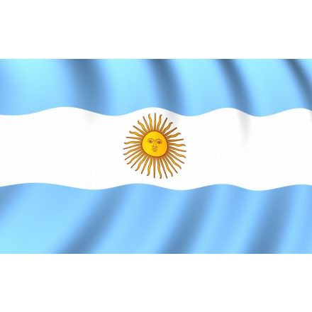 Vlajka malá 30x45cm Argentína