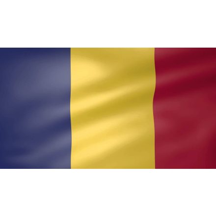 Románia zászló