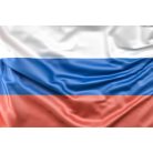 Russland Fahne - 30 x 45 cm