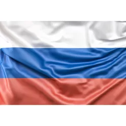 Russland Fahne - 30 x 45 cm