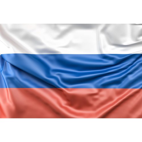 Russland Fahne - 30 x 45 cm