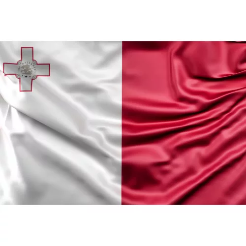 Malta Fahne - 30 x 45 cm