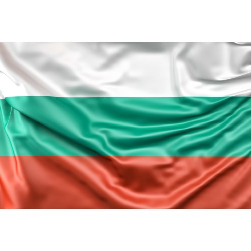 Bulgarien Fahne