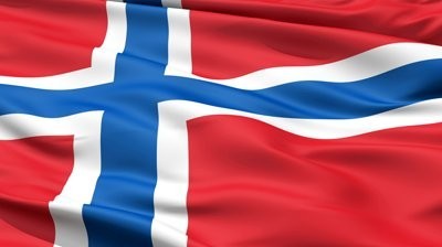 Norwegen Fahne