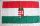 Hungary flag (With Crest)