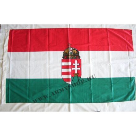 Magyarország címeres zászló