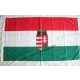 Hungary flag (With Crest)