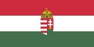 Hungary flag (With Crest)