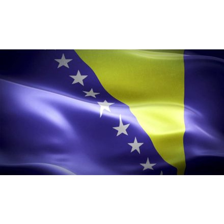 Bosznia-Hercegovina zászló