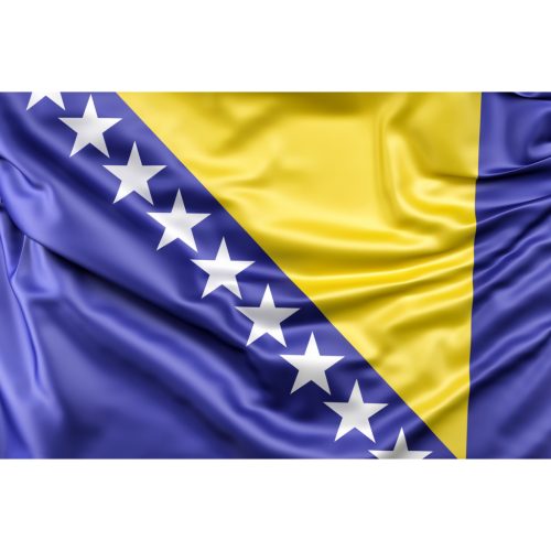 Flagge Bosnien und Herzegowina