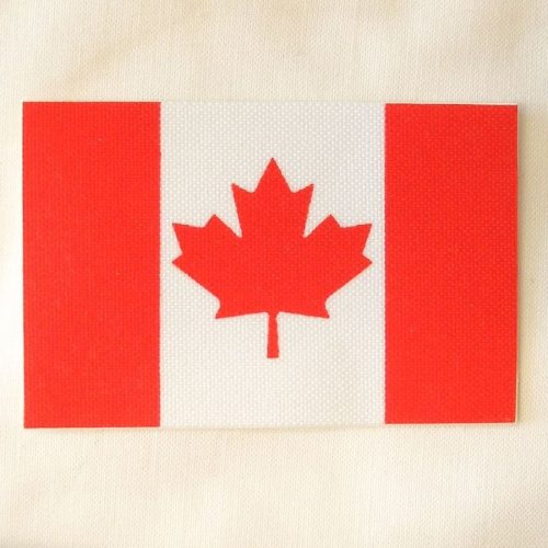 Canada flag Sticker