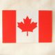 Canada flag Sticker