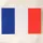 Aufkleber Frankreich