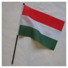 Hungary Desk flag - 16x23cm