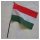 Hungary Desk flag - 16x23cm