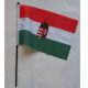 Hungary Desk flag (With Crest) - 16x23cm