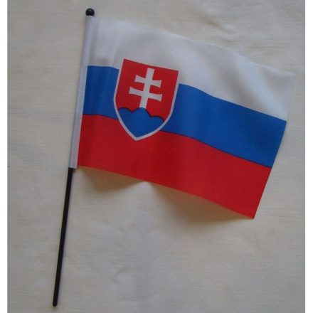Vlajka na paličke 16x23cm Slovensko