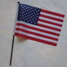 USA Desk flag - 16x23cm