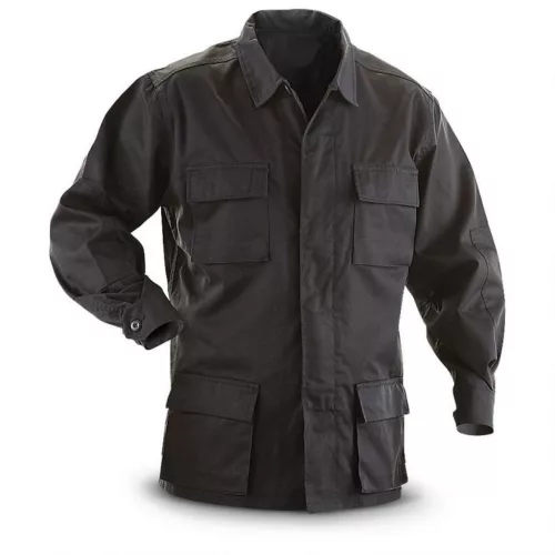 M-Tramp BDU zubbony, fekete 3XL