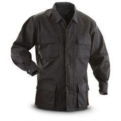 M-Tramp BDU zubbony, fekete XS