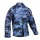M-Tramp BDU jacheta, albastru-camo XXS